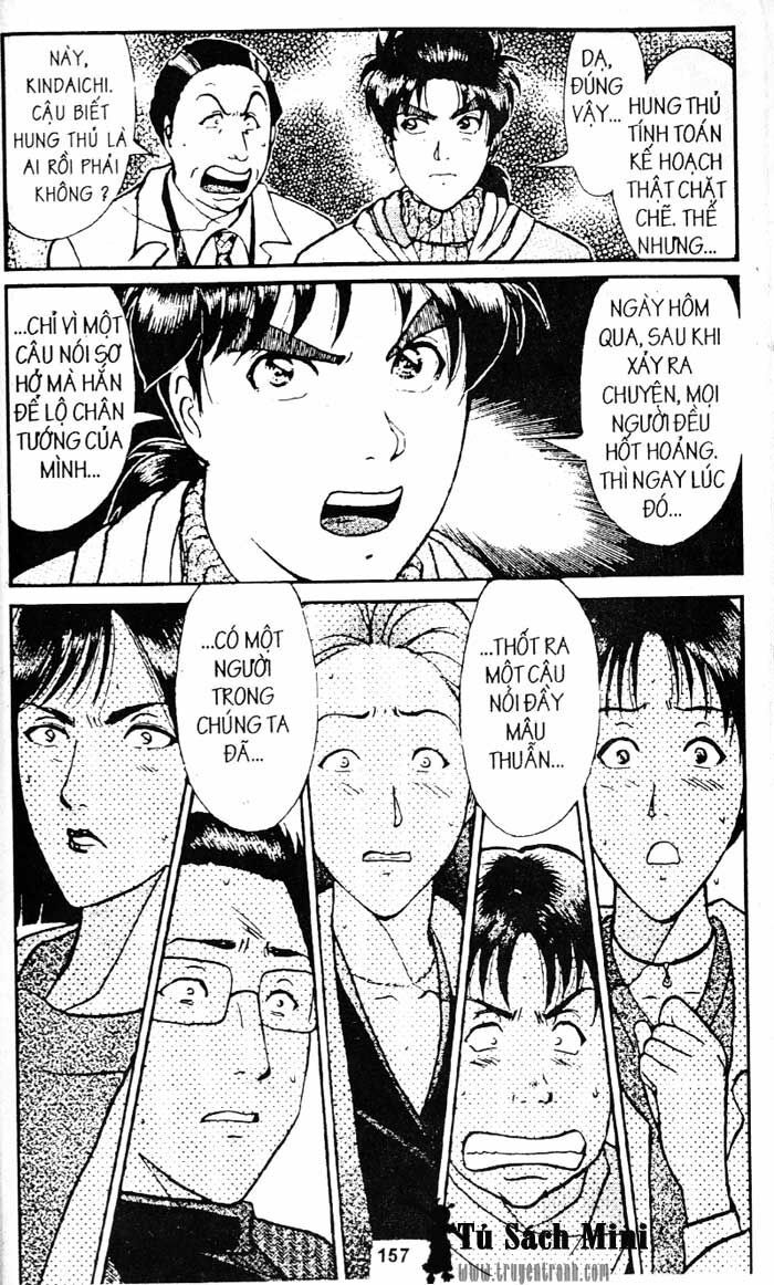 Thám Tử Kindaichi: Chapter 96