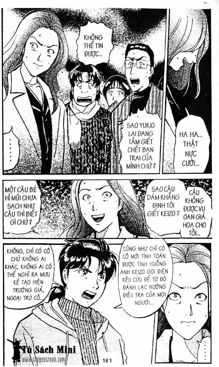 Thám Tử Kindaichi: Chapter 96