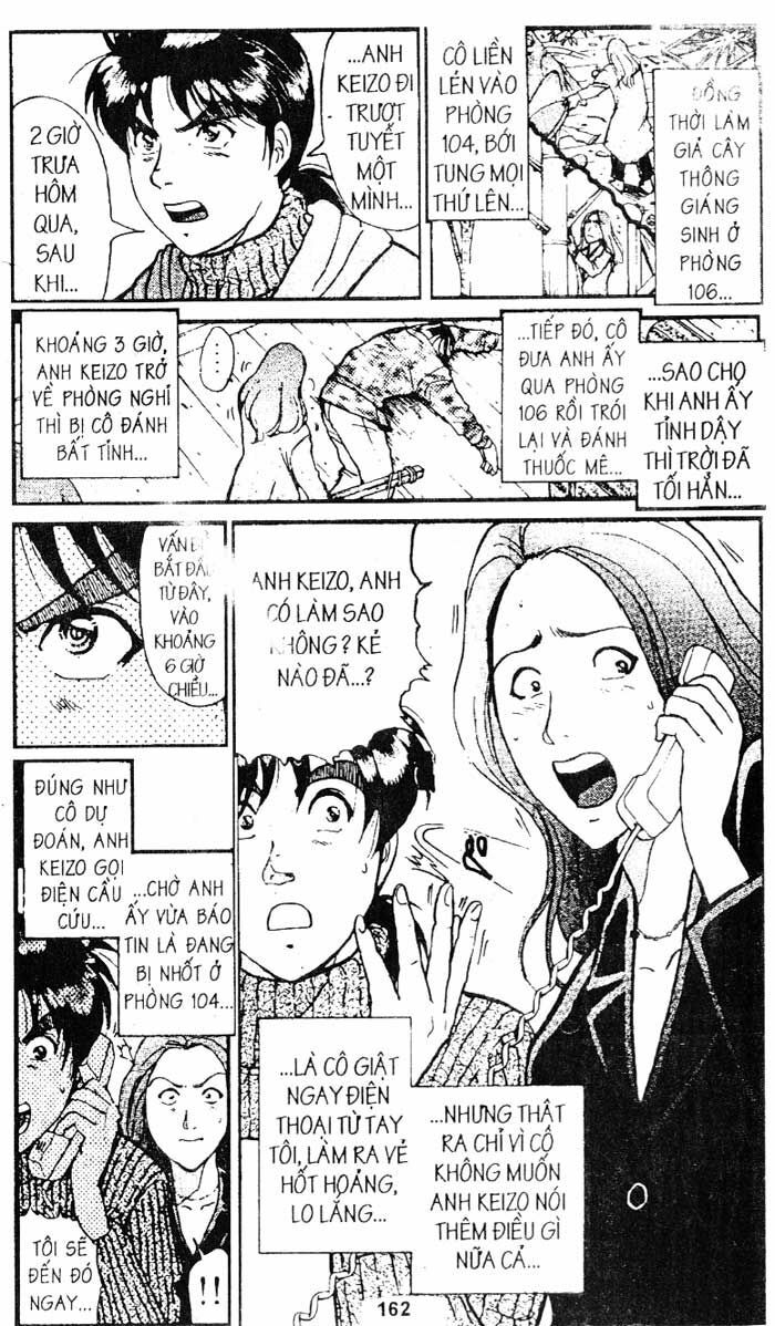 Thám Tử Kindaichi: Chapter 96