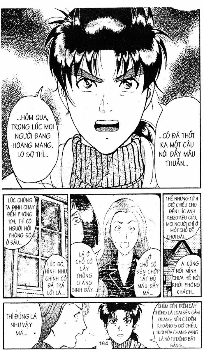 Thám Tử Kindaichi: Chapter 96