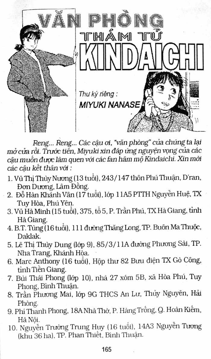Thám Tử Kindaichi: Chapter 96