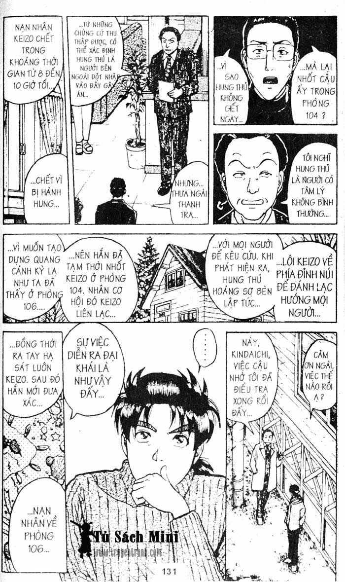 Thám Tử Kindaichi: Chapter 96