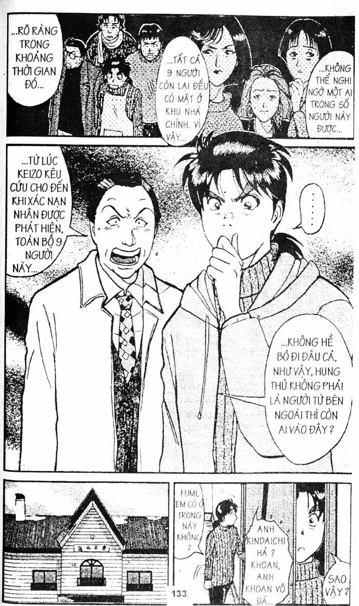 Thám Tử Kindaichi: Chapter 96