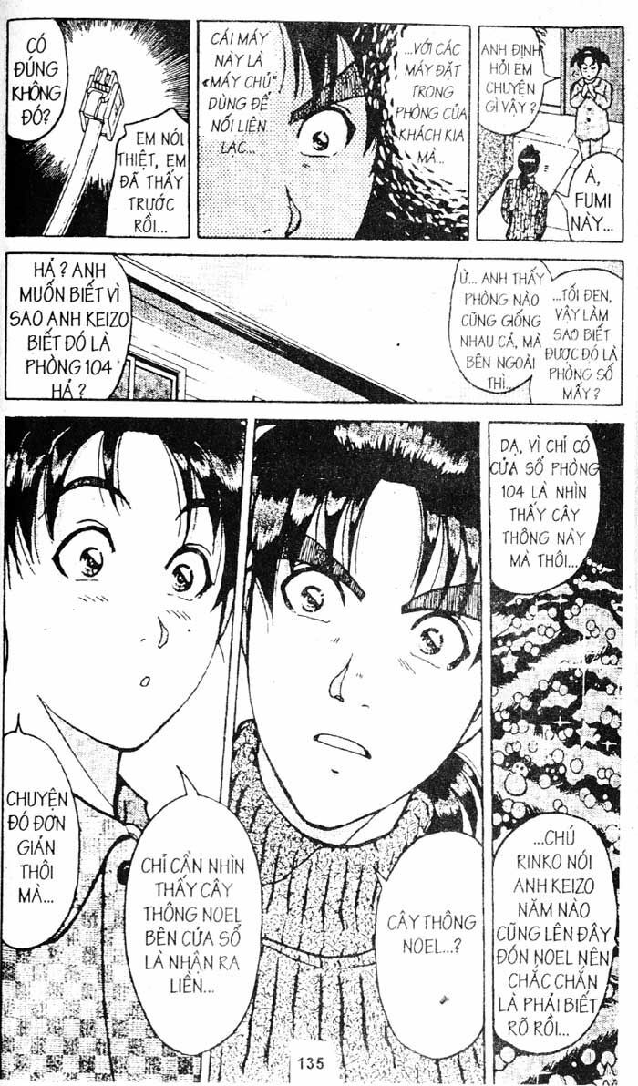 Thám Tử Kindaichi: Chapter 96