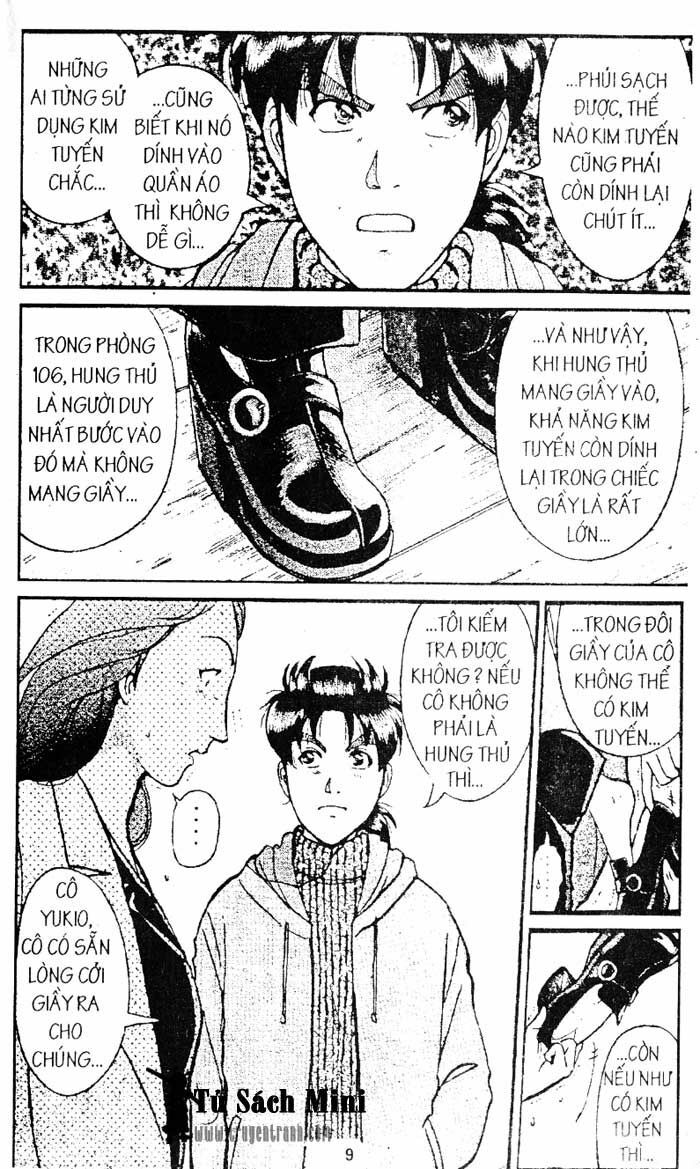 Thám Tử Kindaichi: Chapter 97