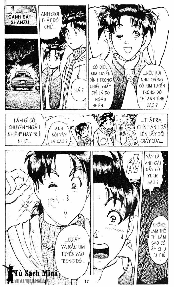 Thám Tử Kindaichi: Chapter 97