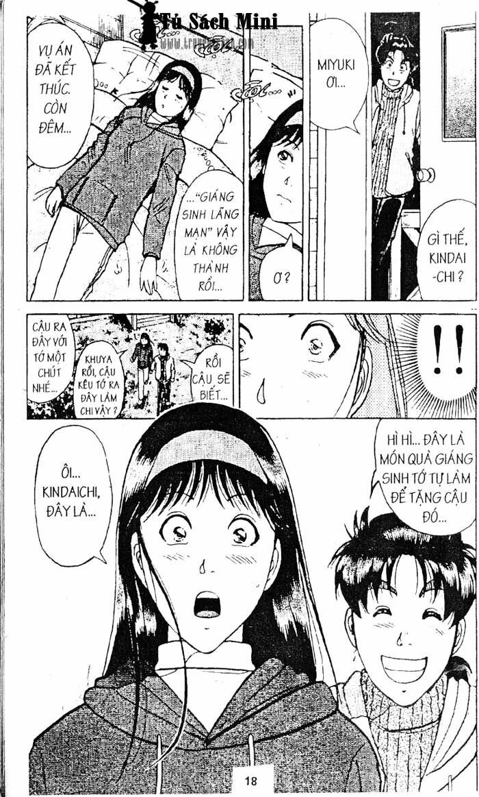 Thám Tử Kindaichi: Chapter 97