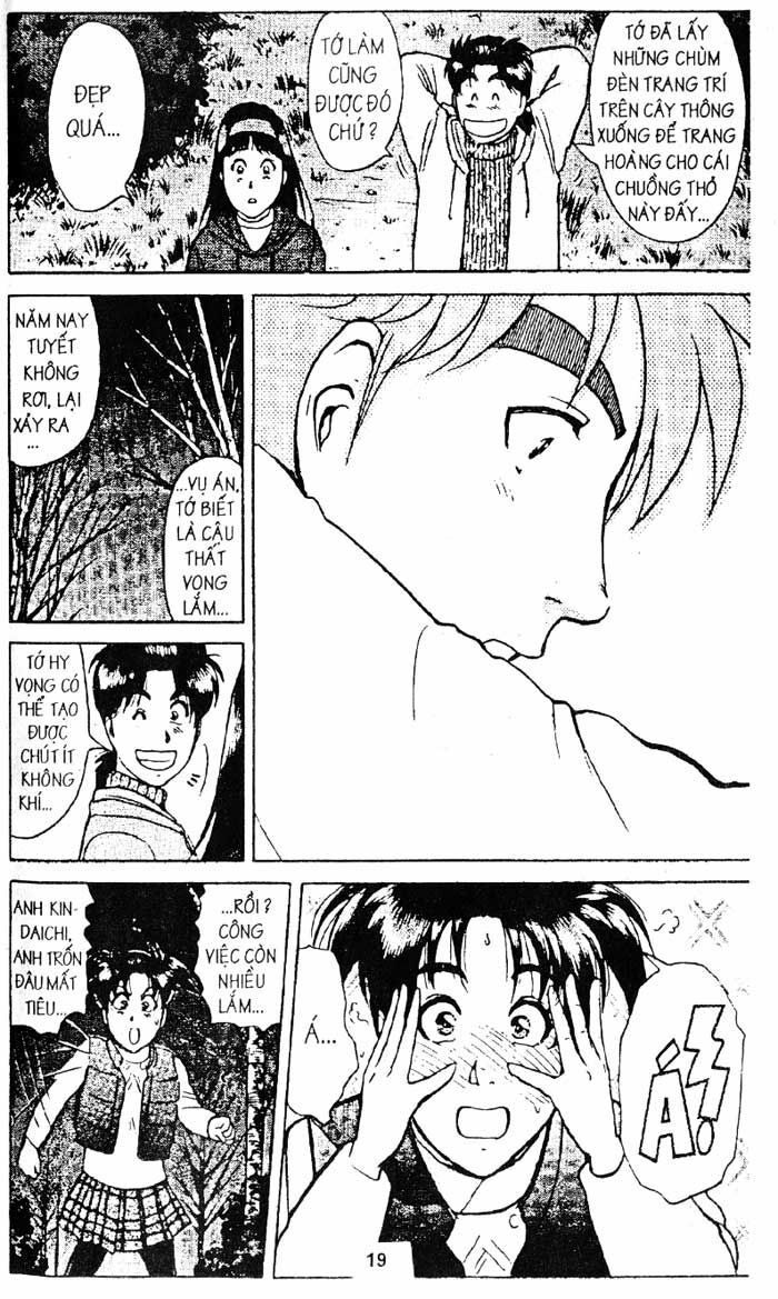 Thám Tử Kindaichi: Chapter 97