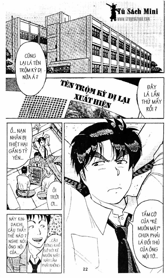 Thám Tử Kindaichi: Chapter 97