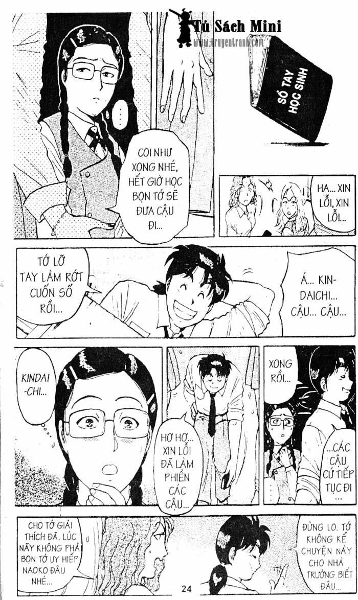 Thám Tử Kindaichi: Chapter 97