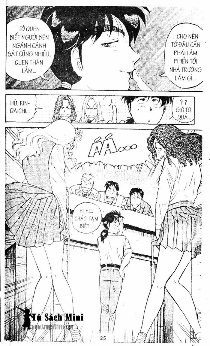 Thám Tử Kindaichi: Chapter 97