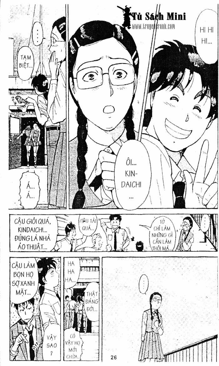 Thám Tử Kindaichi: Chapter 97