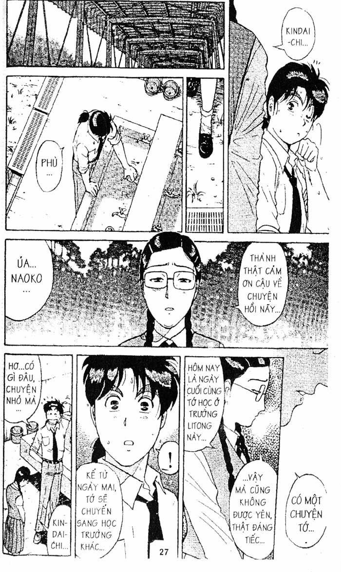 Thám Tử Kindaichi: Chapter 97