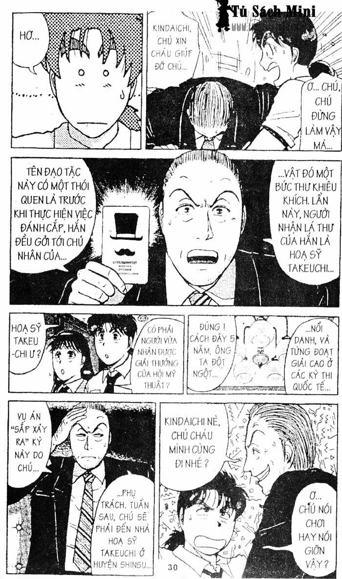 Thám Tử Kindaichi: Chapter 97