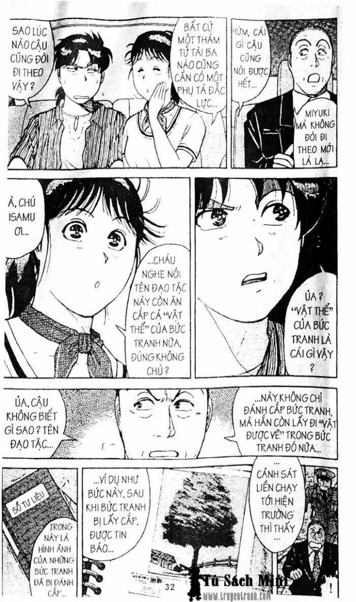 Thám Tử Kindaichi: Chapter 97