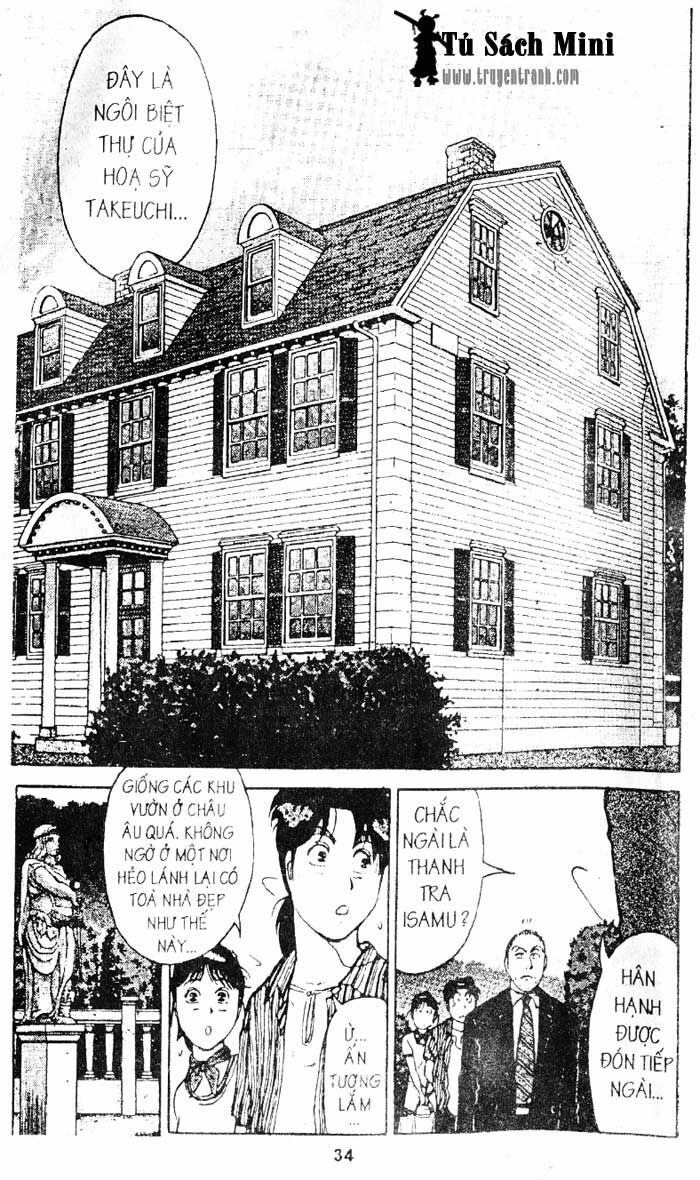 Thám Tử Kindaichi: Chapter 97