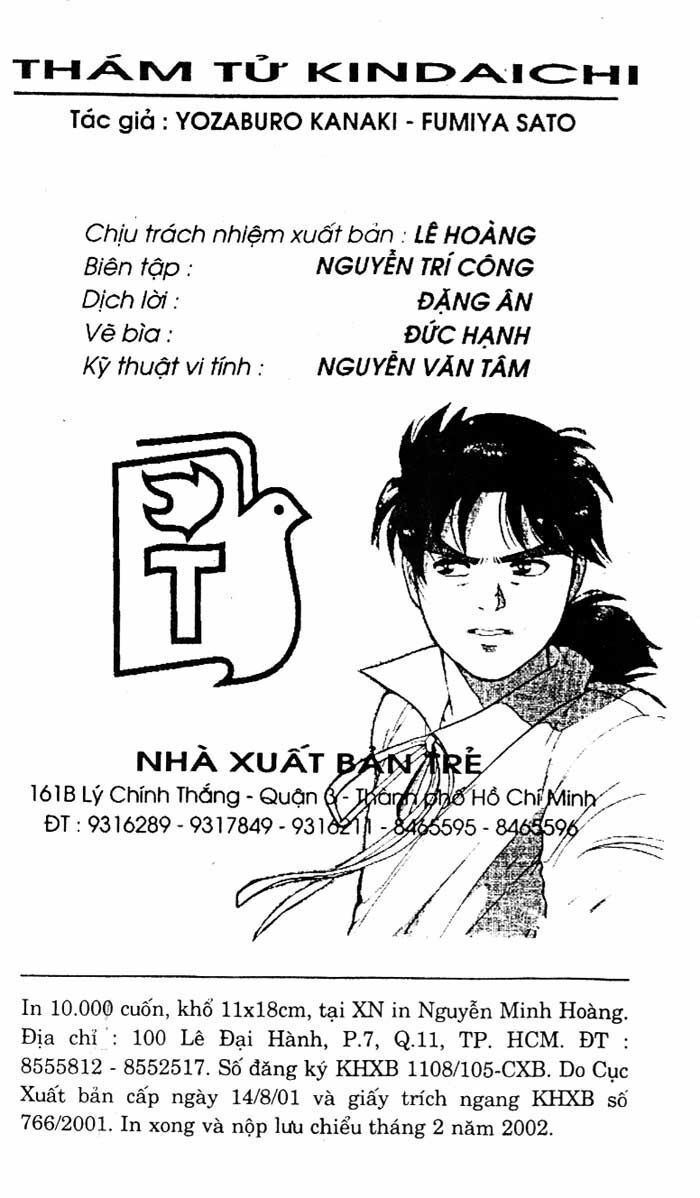 Thám Tử Kindaichi: Chapter 97