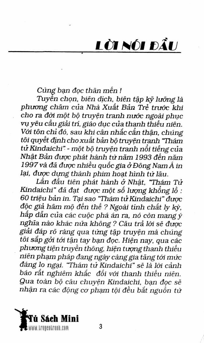 Thám Tử Kindaichi: Chapter 97