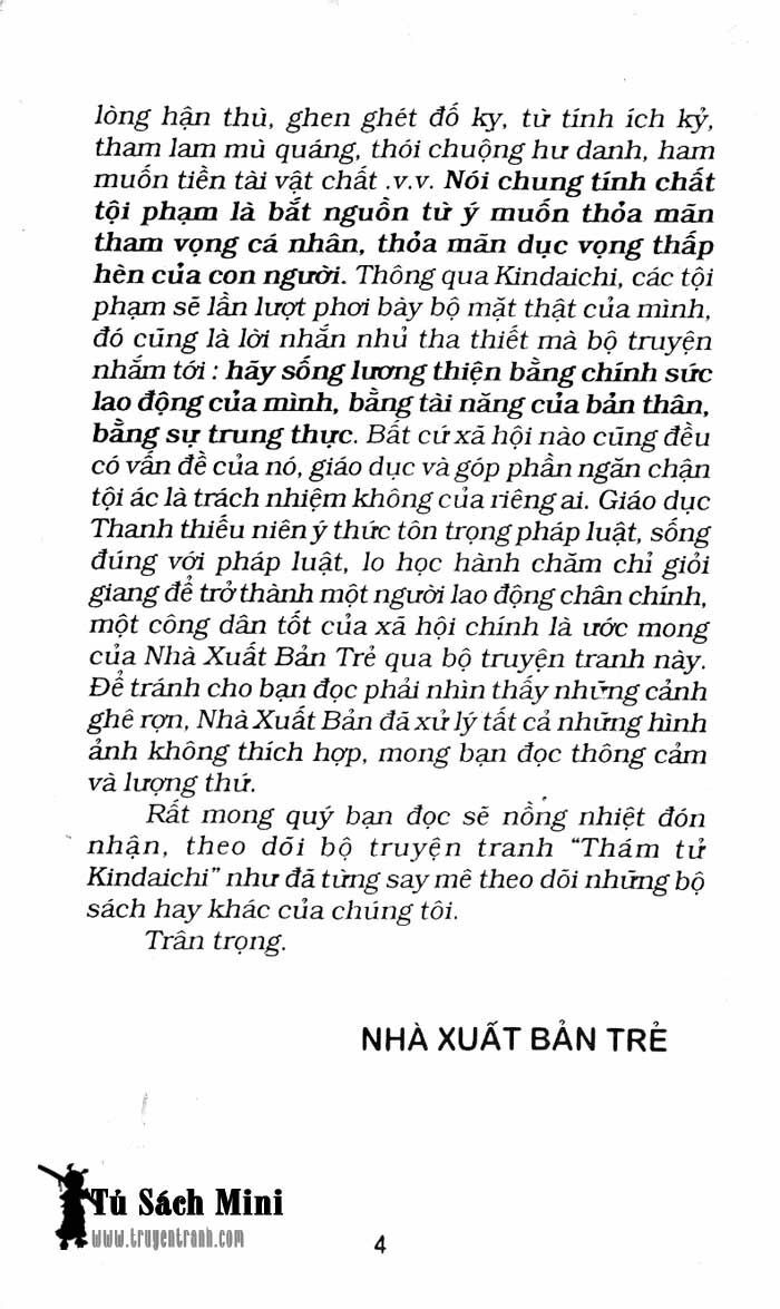 Thám Tử Kindaichi: Chapter 97