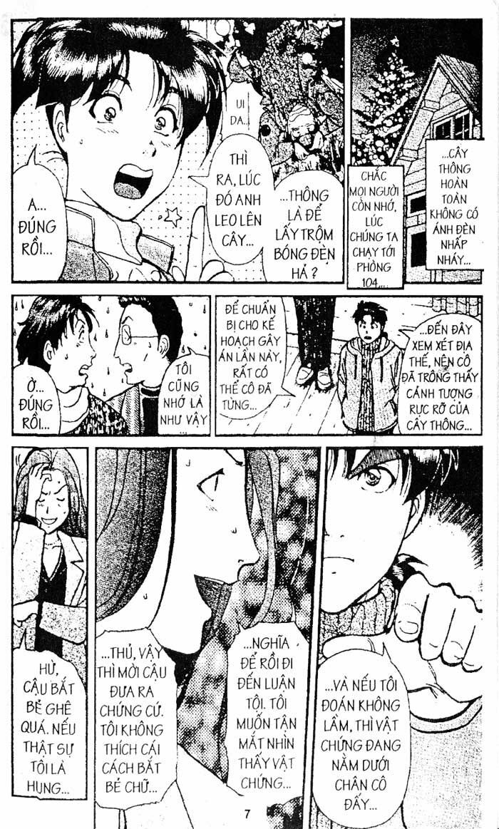 Thám Tử Kindaichi: Chapter 97