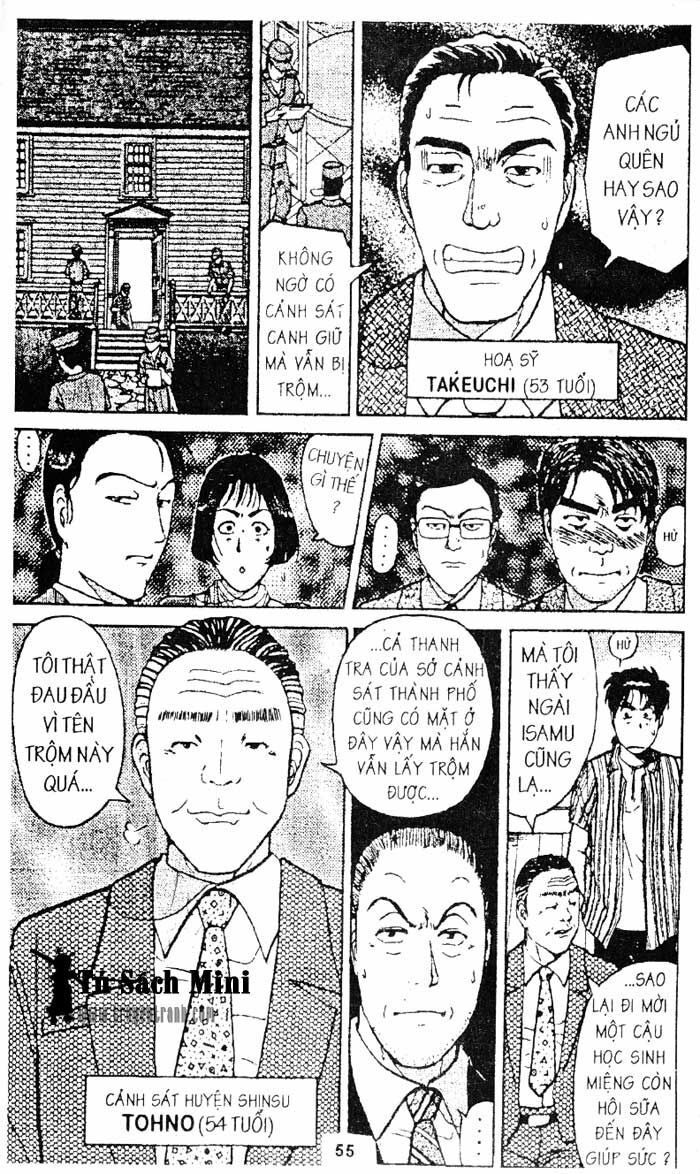 Thám Tử Kindaichi: Chapter 98