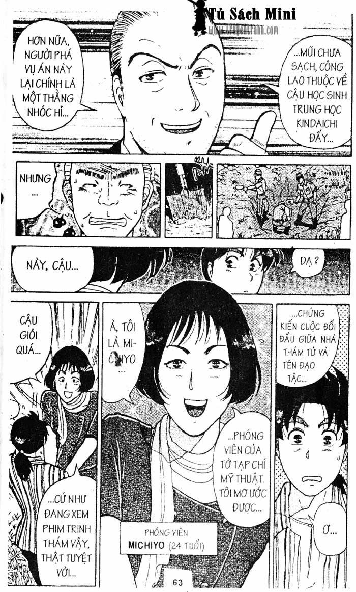 Thám Tử Kindaichi: Chapter 98