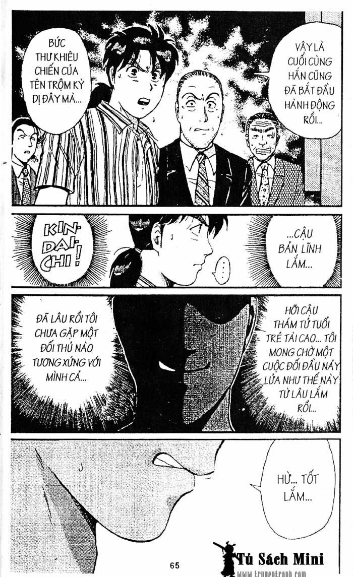 Thám Tử Kindaichi: Chapter 98
