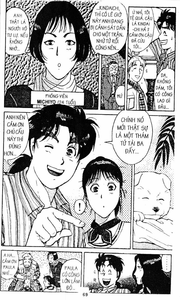 Thám Tử Kindaichi: Chapter 98