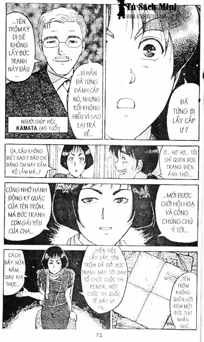 Thám Tử Kindaichi: Chapter 98