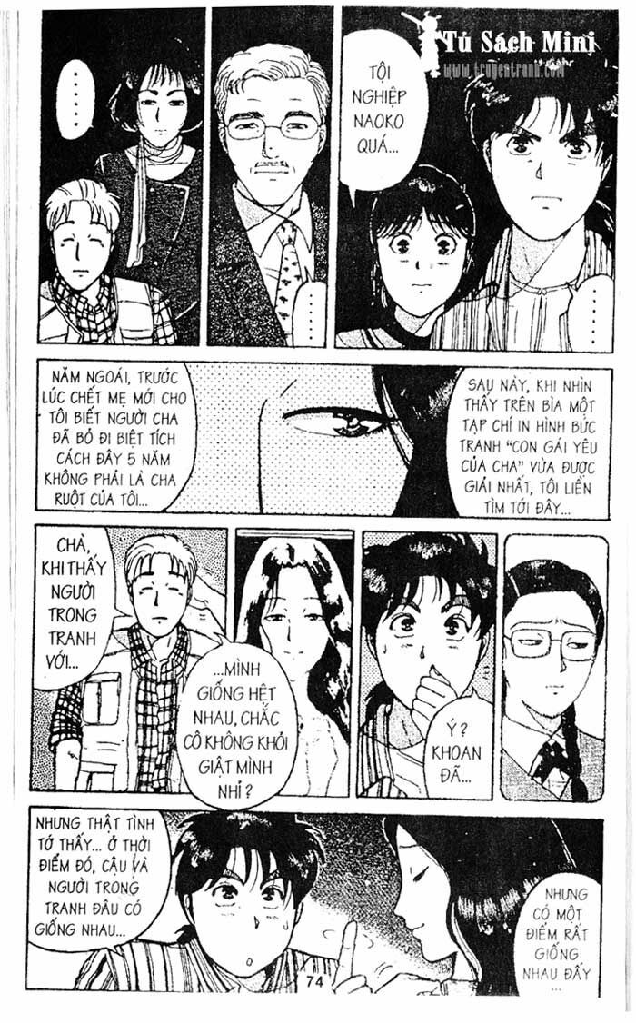 Thám Tử Kindaichi: Chapter 98