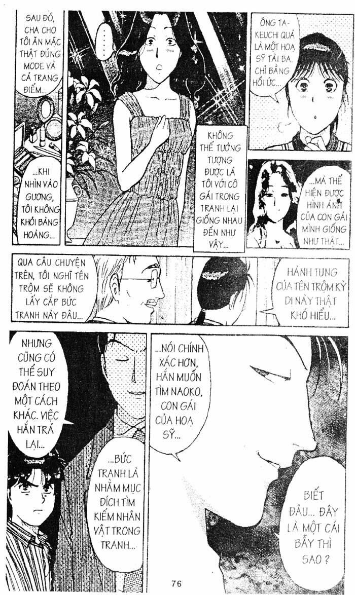 Thám Tử Kindaichi: Chapter 98