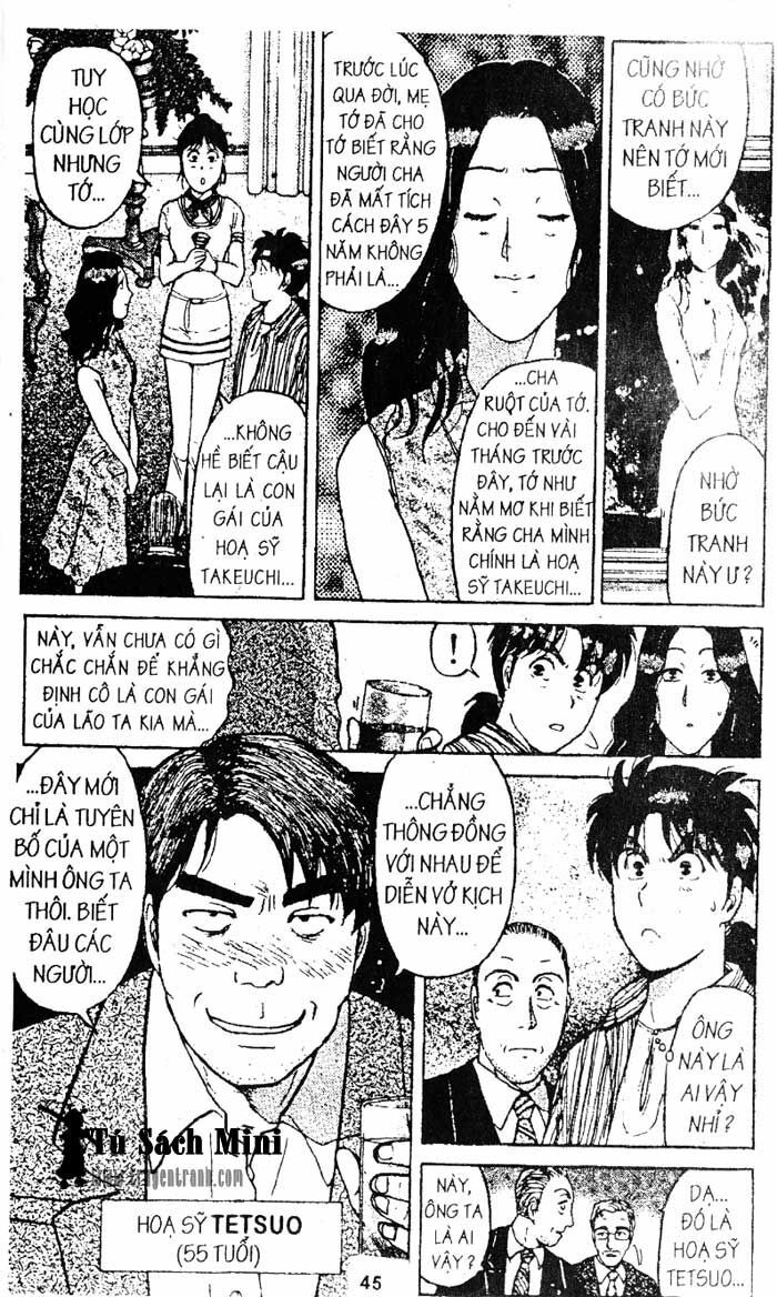 Thám Tử Kindaichi: Chapter 98