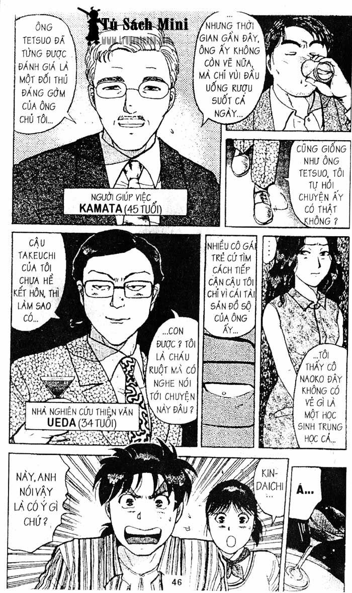 Thám Tử Kindaichi: Chapter 98