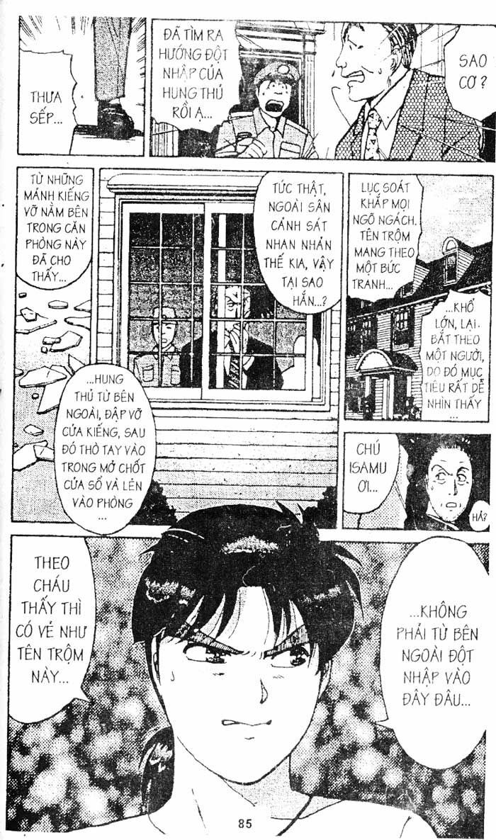 Thám Tử Kindaichi: Chapter 99