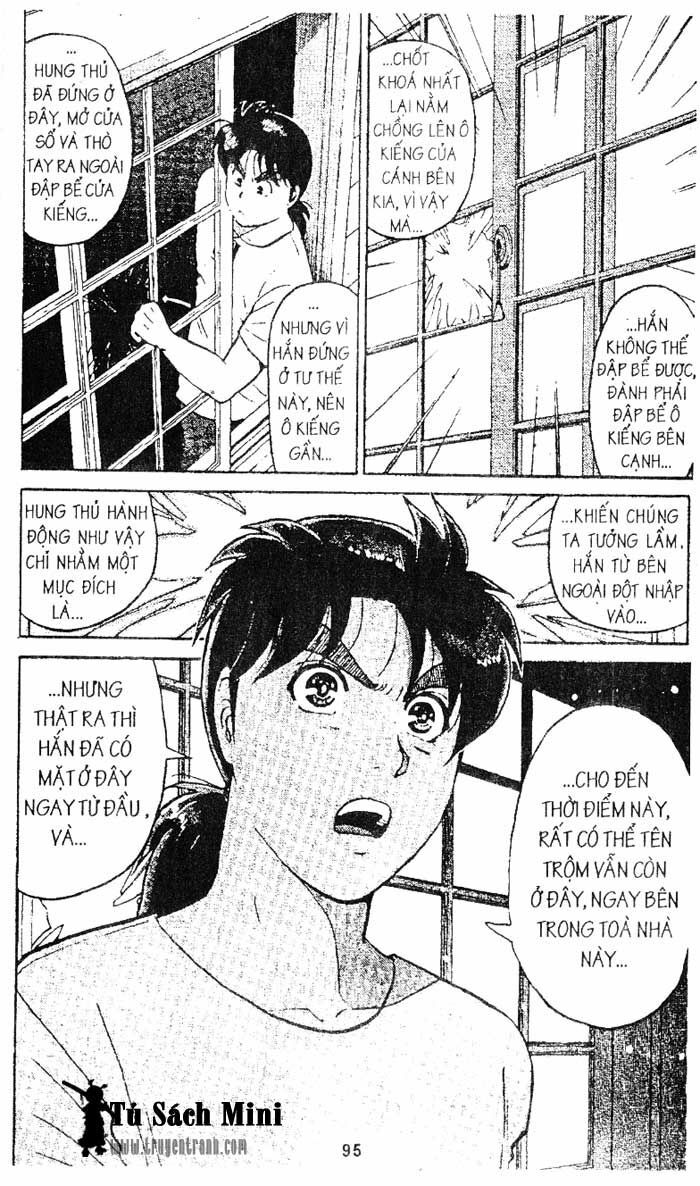 Thám Tử Kindaichi: Chapter 99