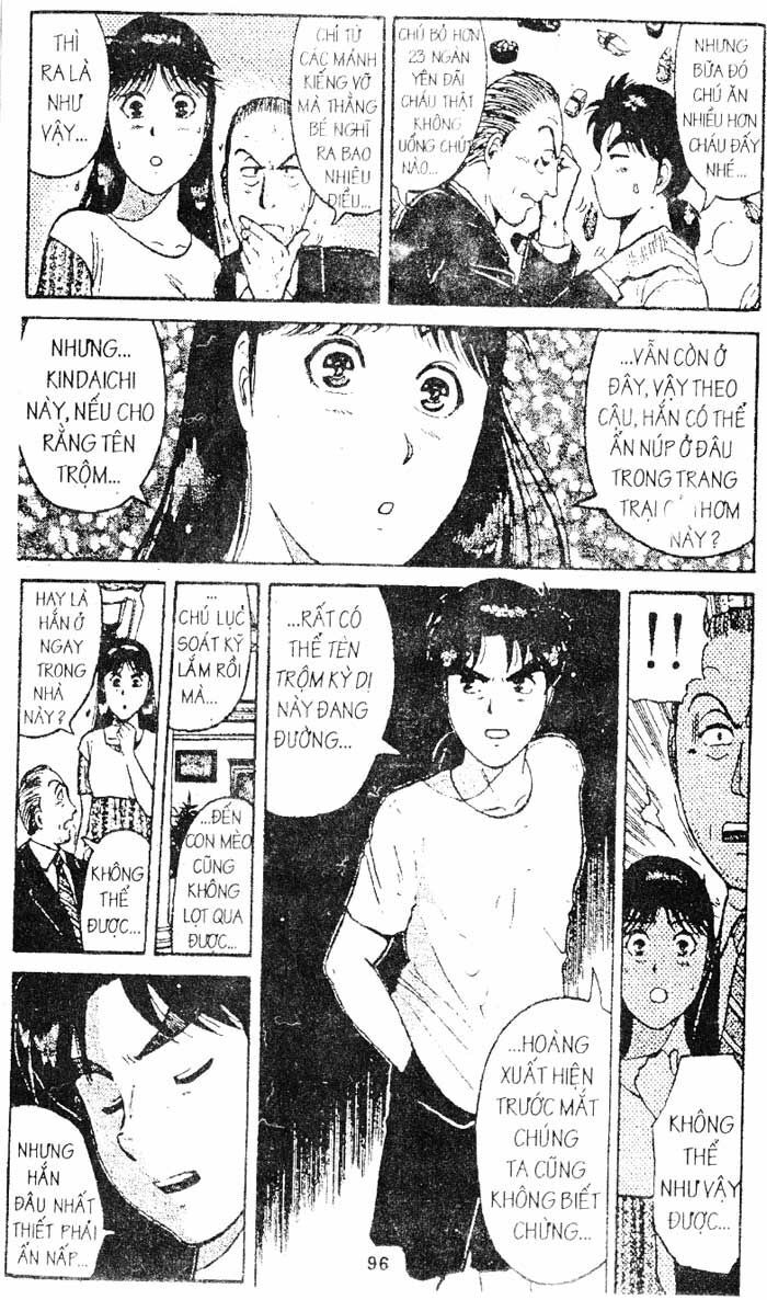 Thám Tử Kindaichi: Chapter 99