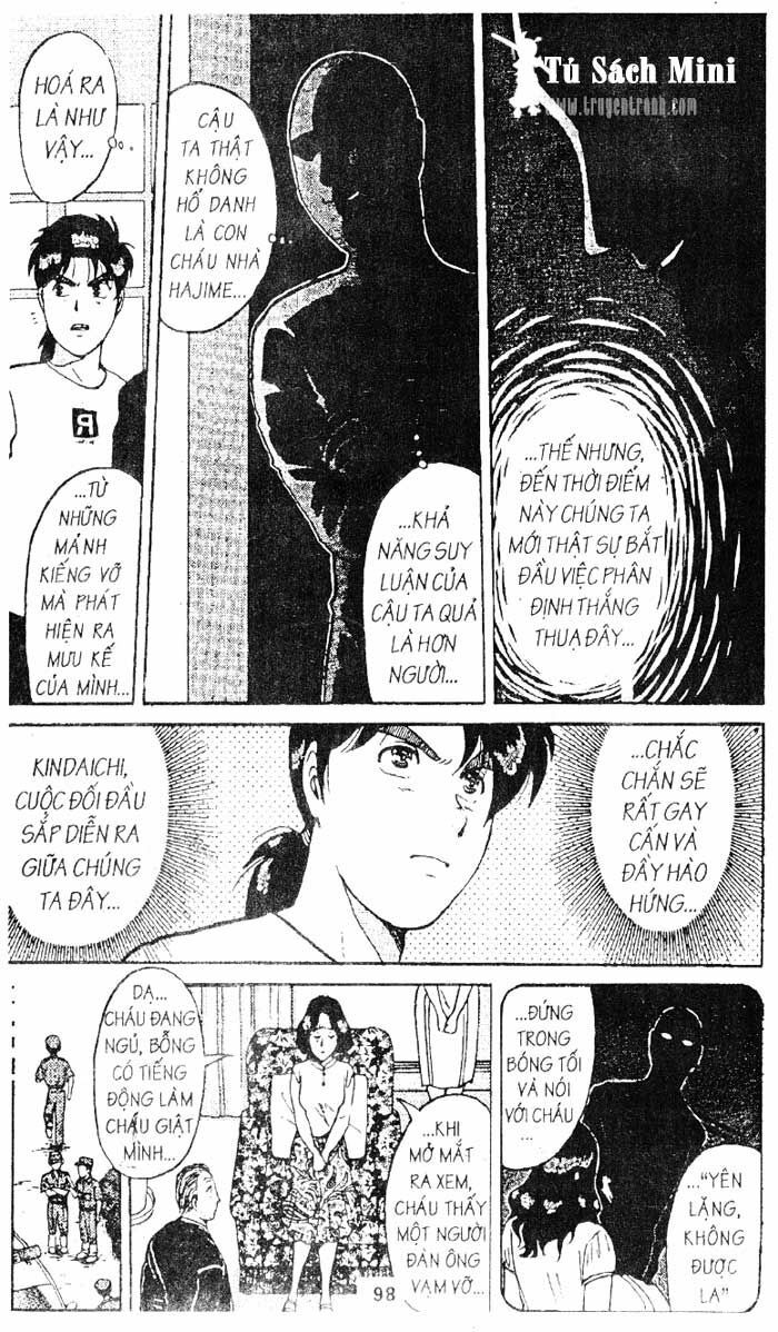 Thám Tử Kindaichi: Chapter 99