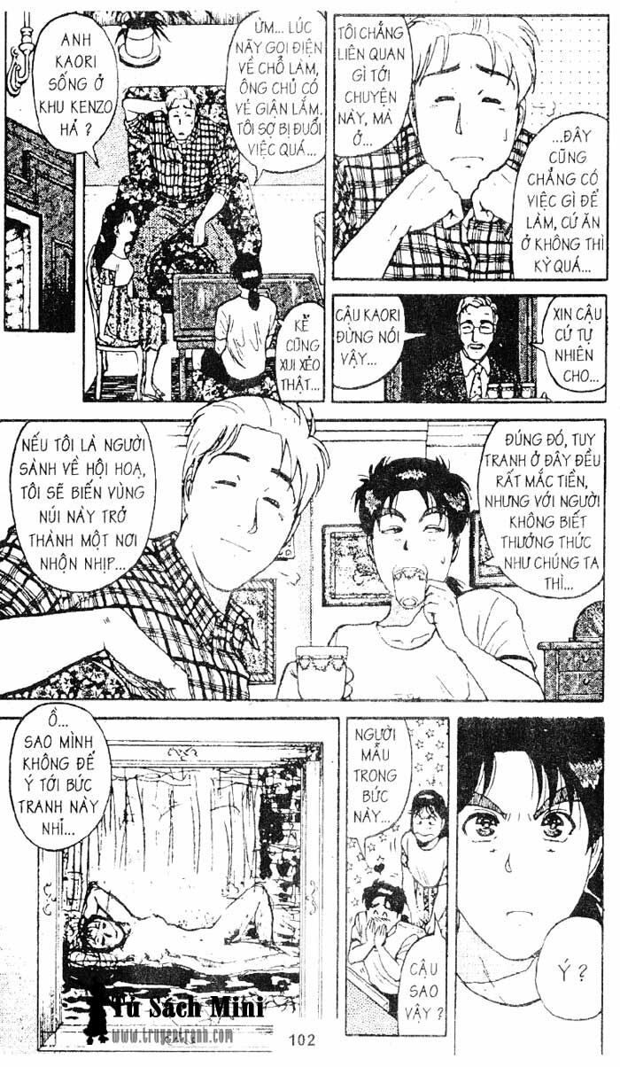 Thám Tử Kindaichi: Chapter 99