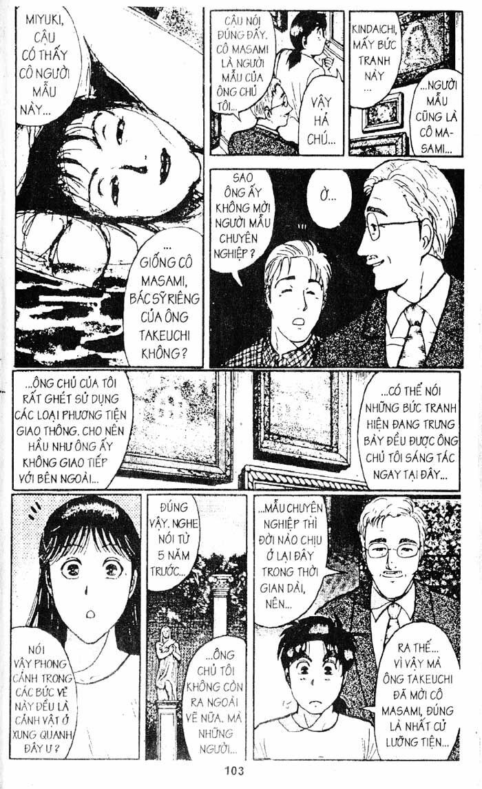 Thám Tử Kindaichi: Chapter 99