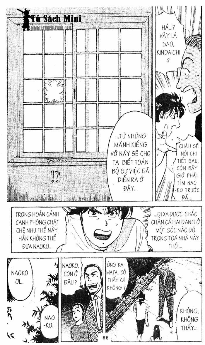 Thám Tử Kindaichi: Chapter 99