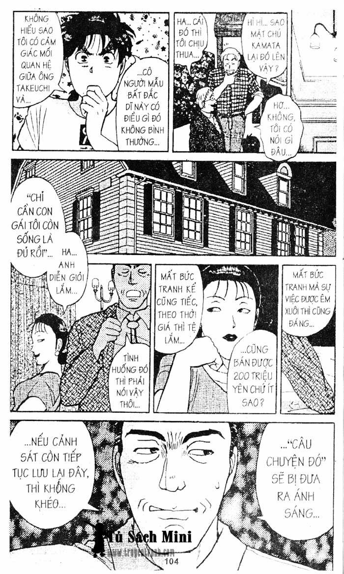 Thám Tử Kindaichi: Chapter 99