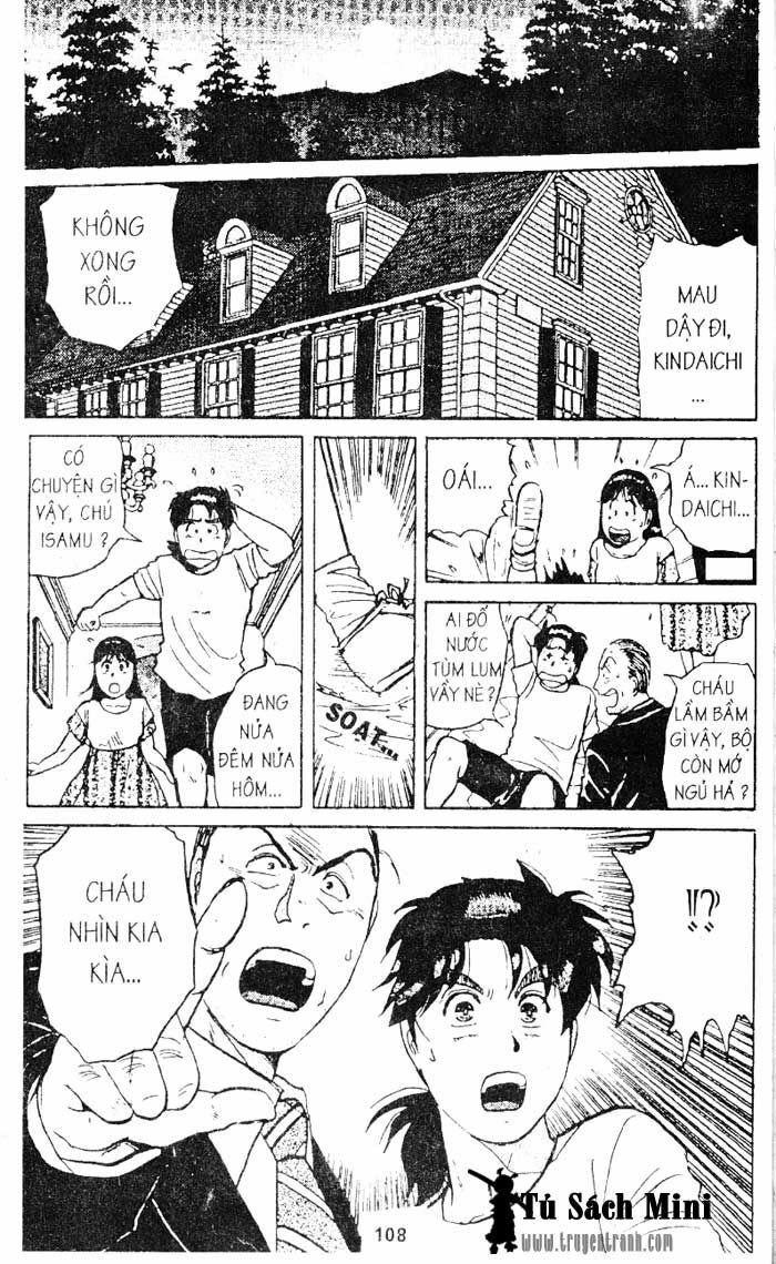 Thám Tử Kindaichi: Chapter 99
