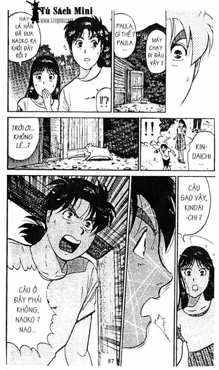 Thám Tử Kindaichi: Chapter 99