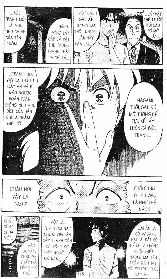 Thám Tử Kindaichi: Chapter 99