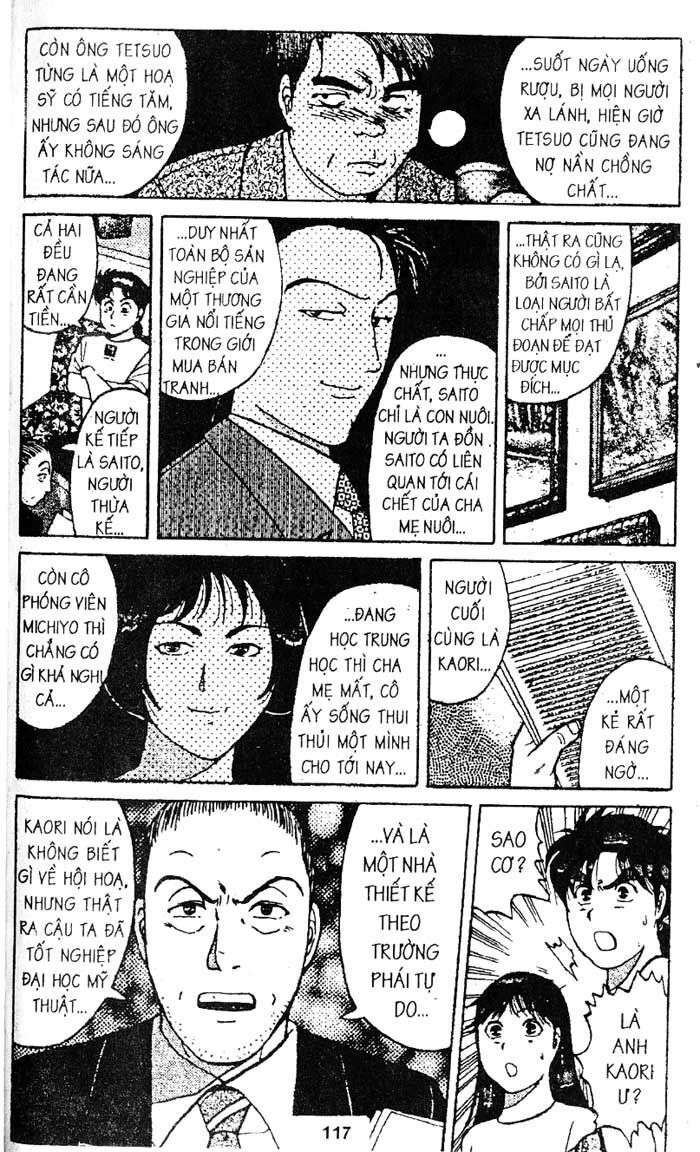 Thám Tử Kindaichi: Chapter 99