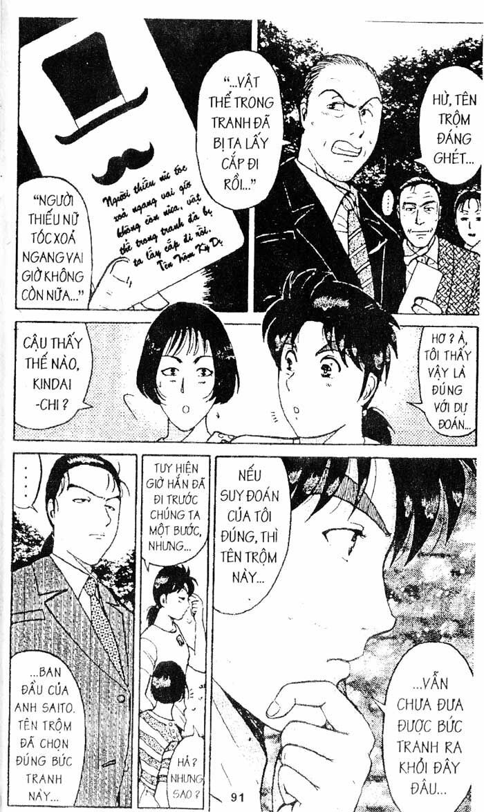 Thám Tử Kindaichi: Chapter 99