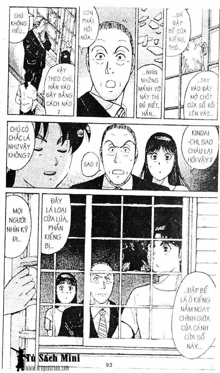 Thám Tử Kindaichi: Chapter 99