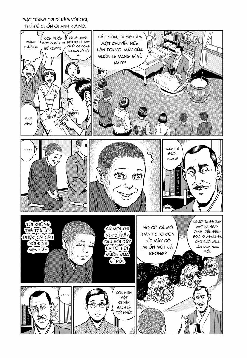 Nhân gian thất cách: Chapter 1