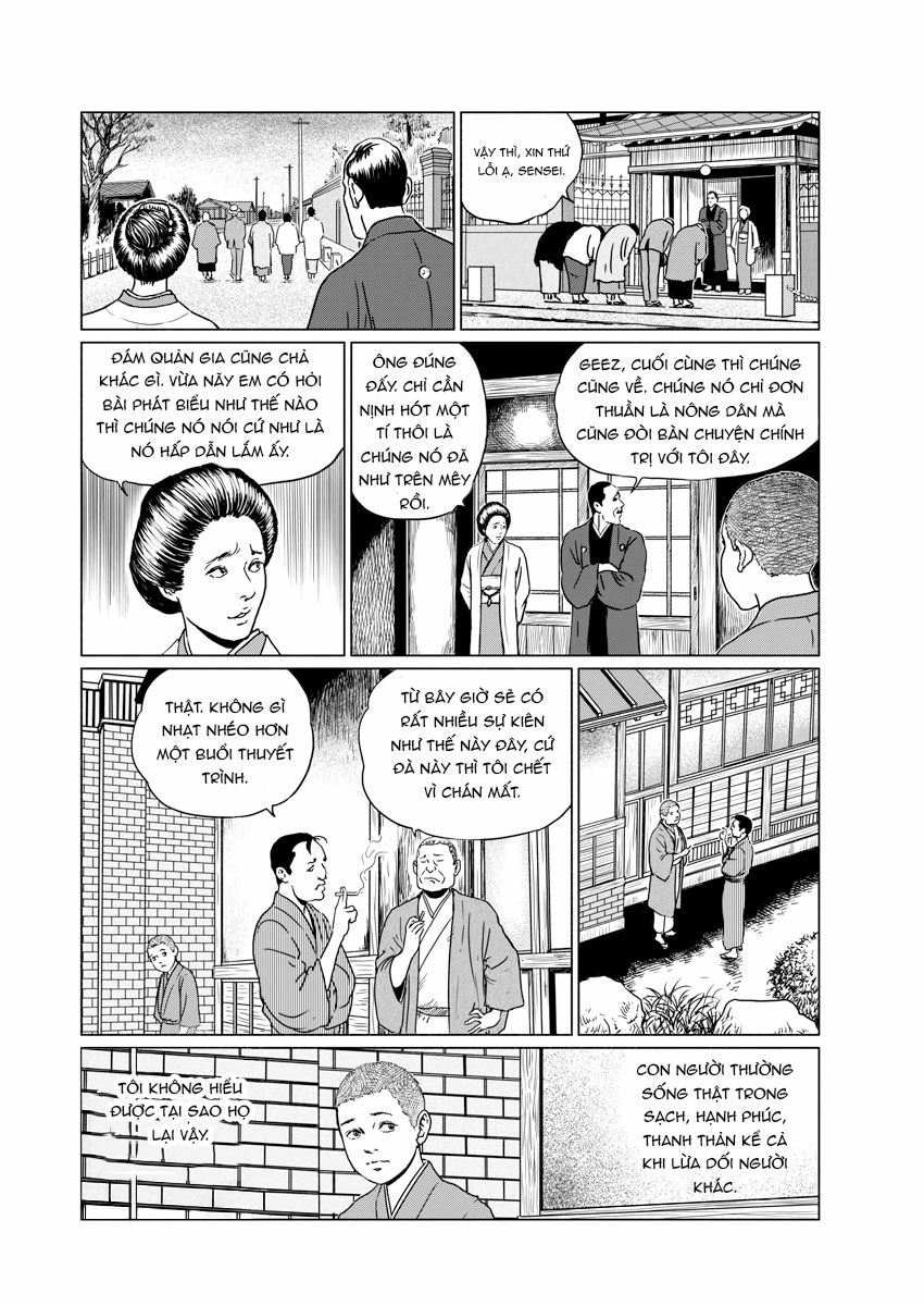 Nhân gian thất cách: Chapter 1