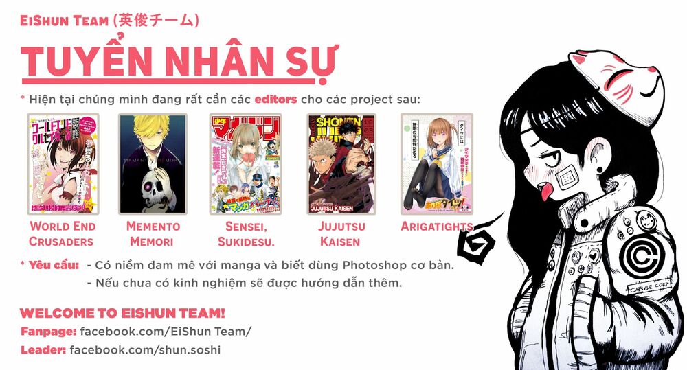 Nhân gian thất cách: Chapter 1
